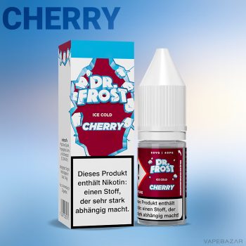 Dr. Frost Ice Cold - Nic Salt - Cherry