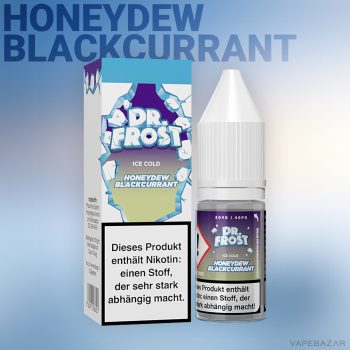 Dr. Frost Ice Cold - Nic Salt - Dark Berries
