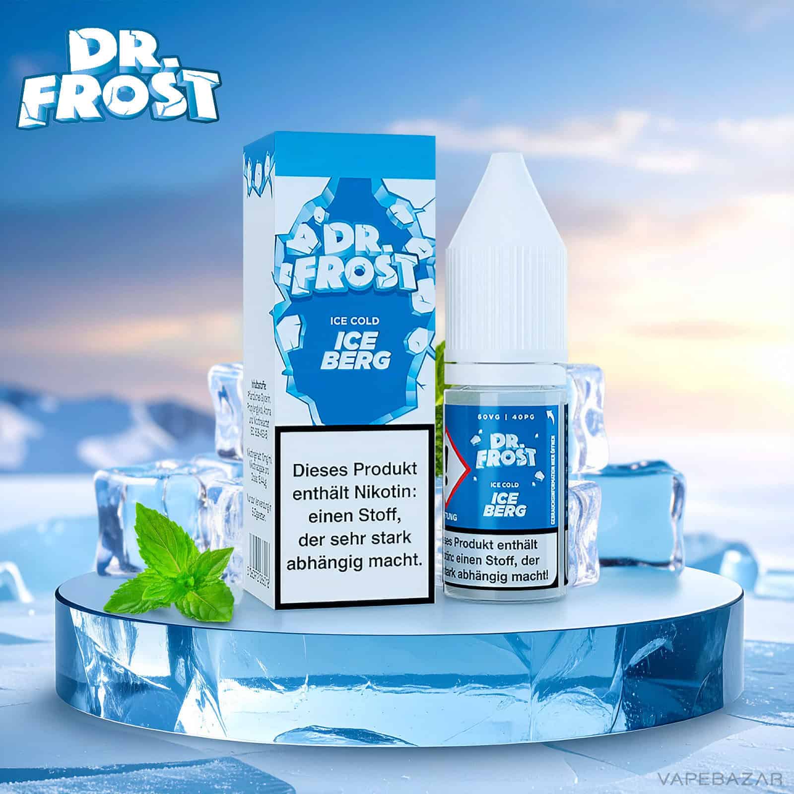 Dr. Frost Ice Cold Ice Berg | Vapebazar Dr. Frost Ice Cold - Ice Berg