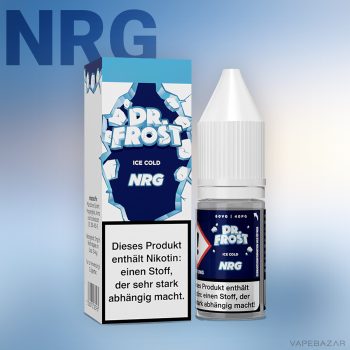 Dr. Frost Ice Cold - Nic Salt - NRG