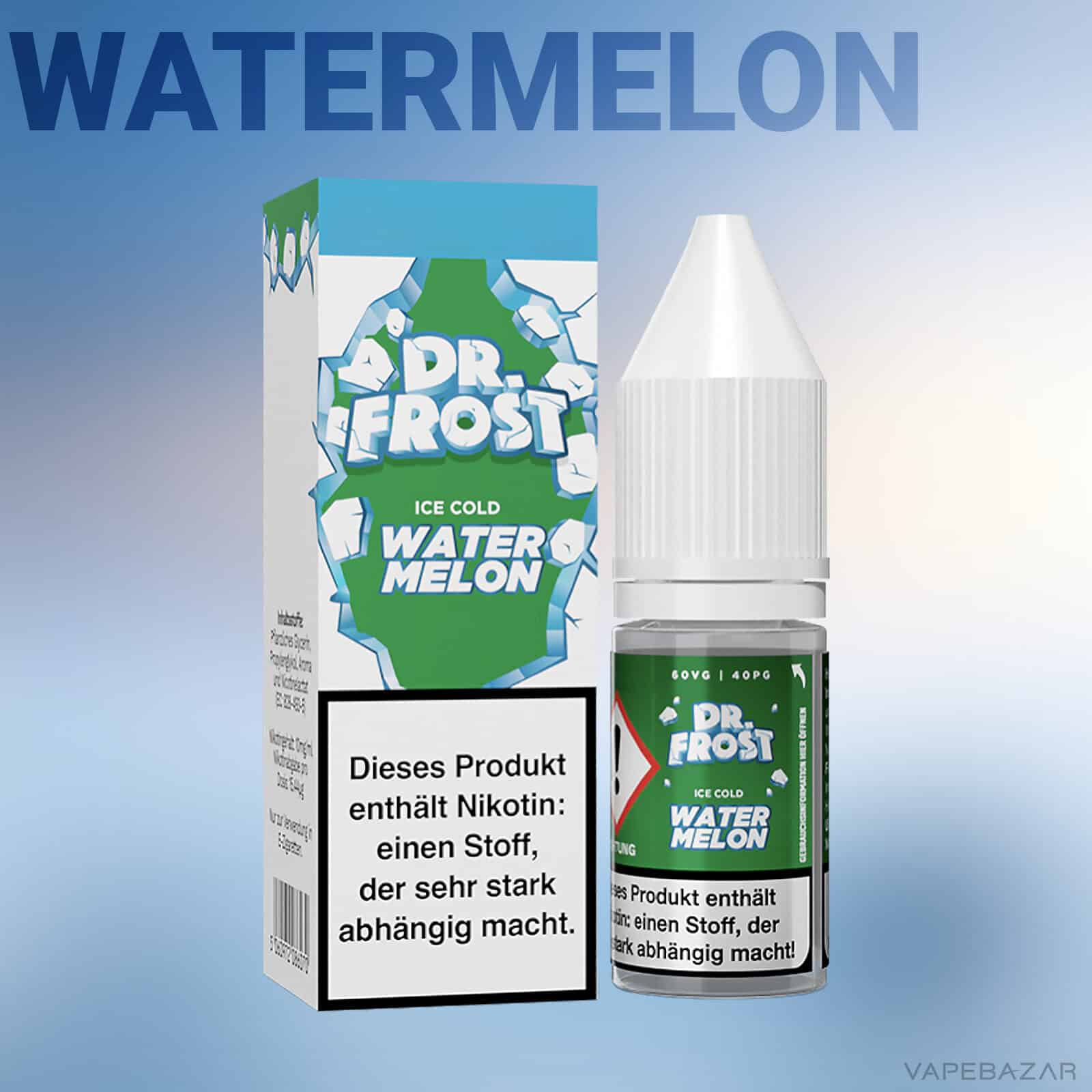 Dr. Frost Ice Cold Watermelon 2 1 | Vapebazar Dr. Frost Ice Cold - Nic Salt - Nrg