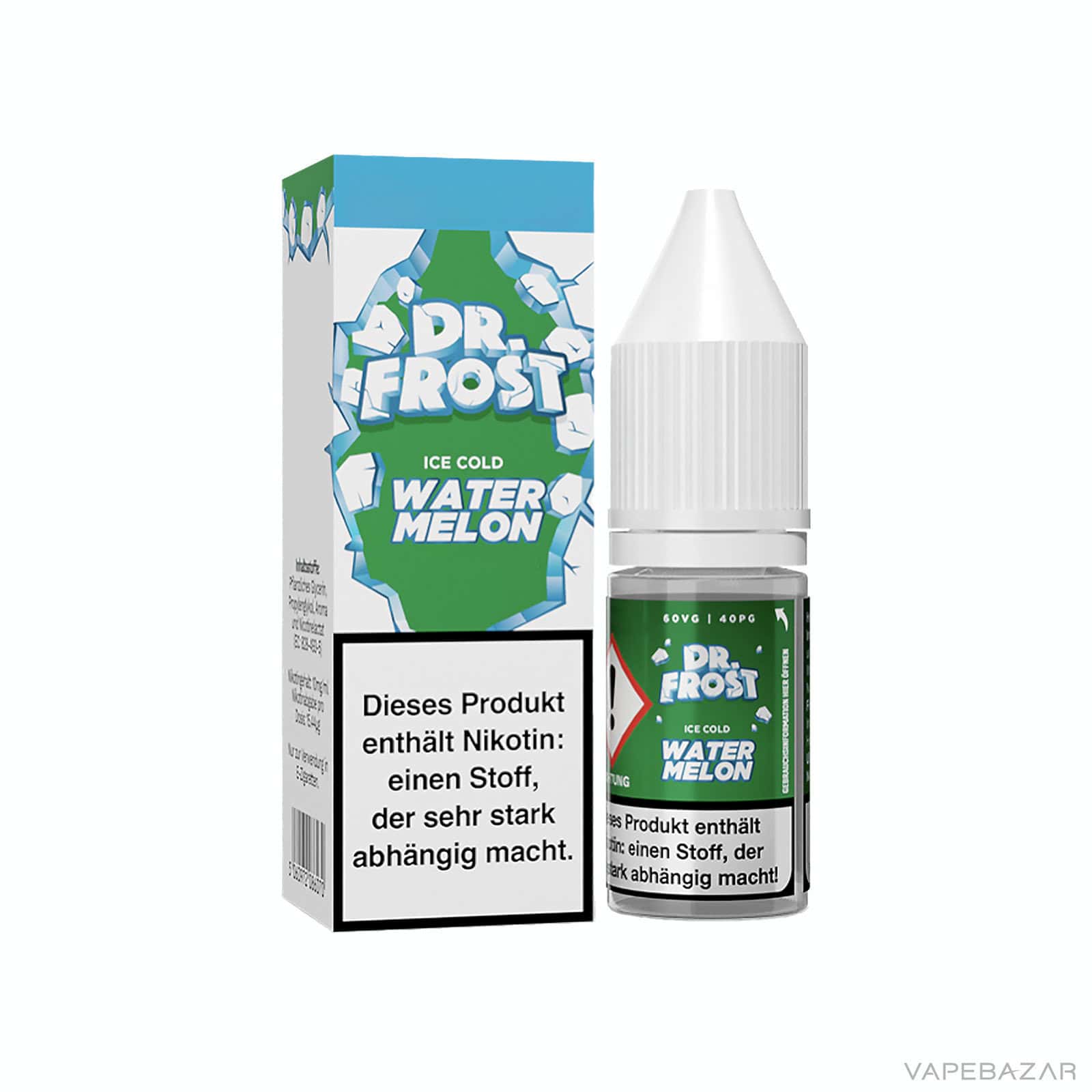 Dr. Frost Ice Cold Watermelon 3 1 | Vapebazar Dr. Frost Ice Cold - Nic Salt - Nrg