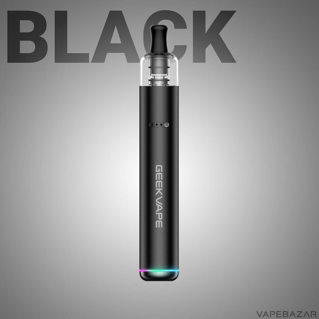 Geekvape Wenax S3 Evo Black 2 1 | Vapebazar Geekvape Wenax S3 Evo - Pod Kit - Black