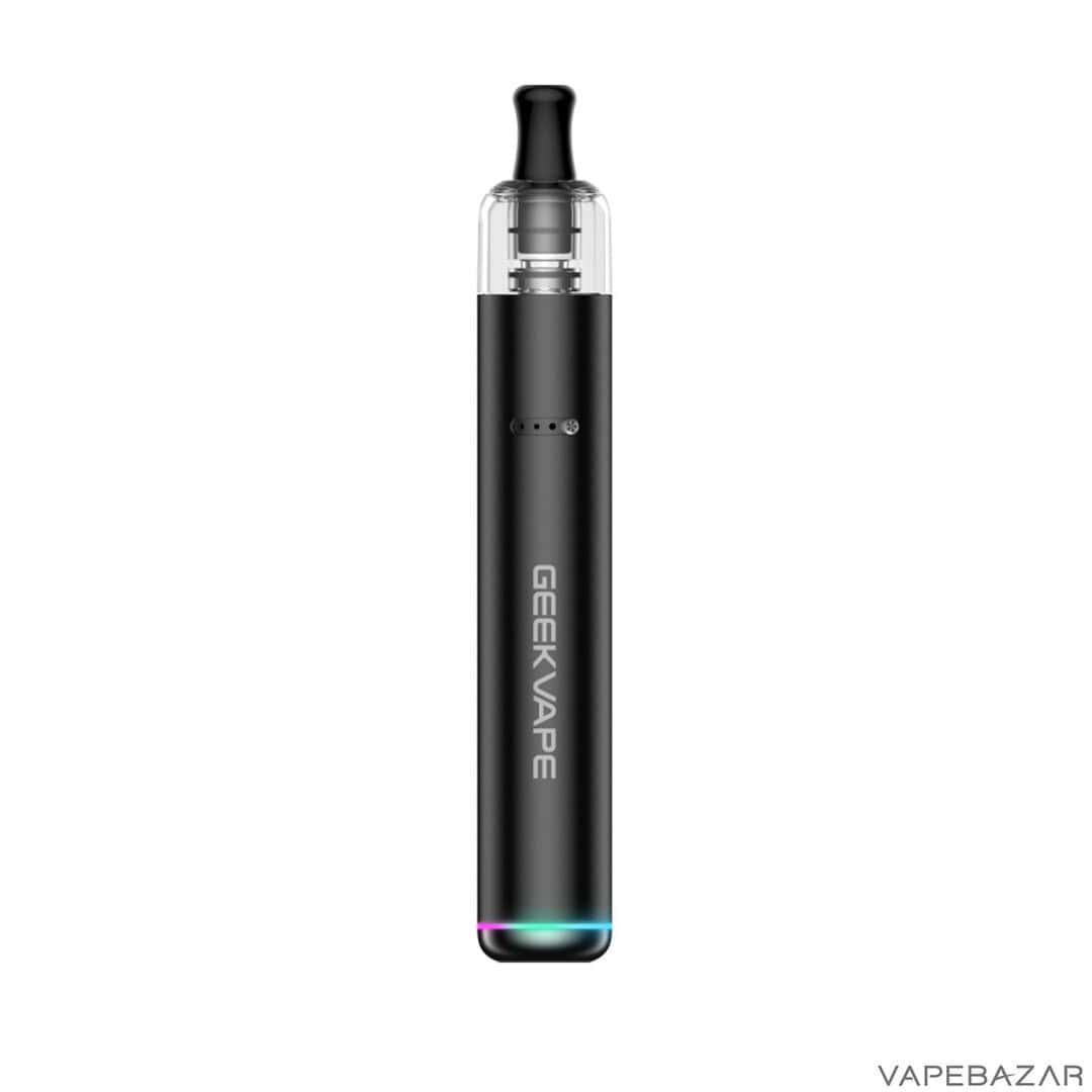 Geekvape Wenax S3 Evo Black 2 | Vapebazar Geekvape Wenax S3 Evo - Pod Kit - Black