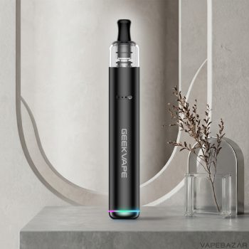 GeekVape Wenax S3 Evo - Pod Kit - Black