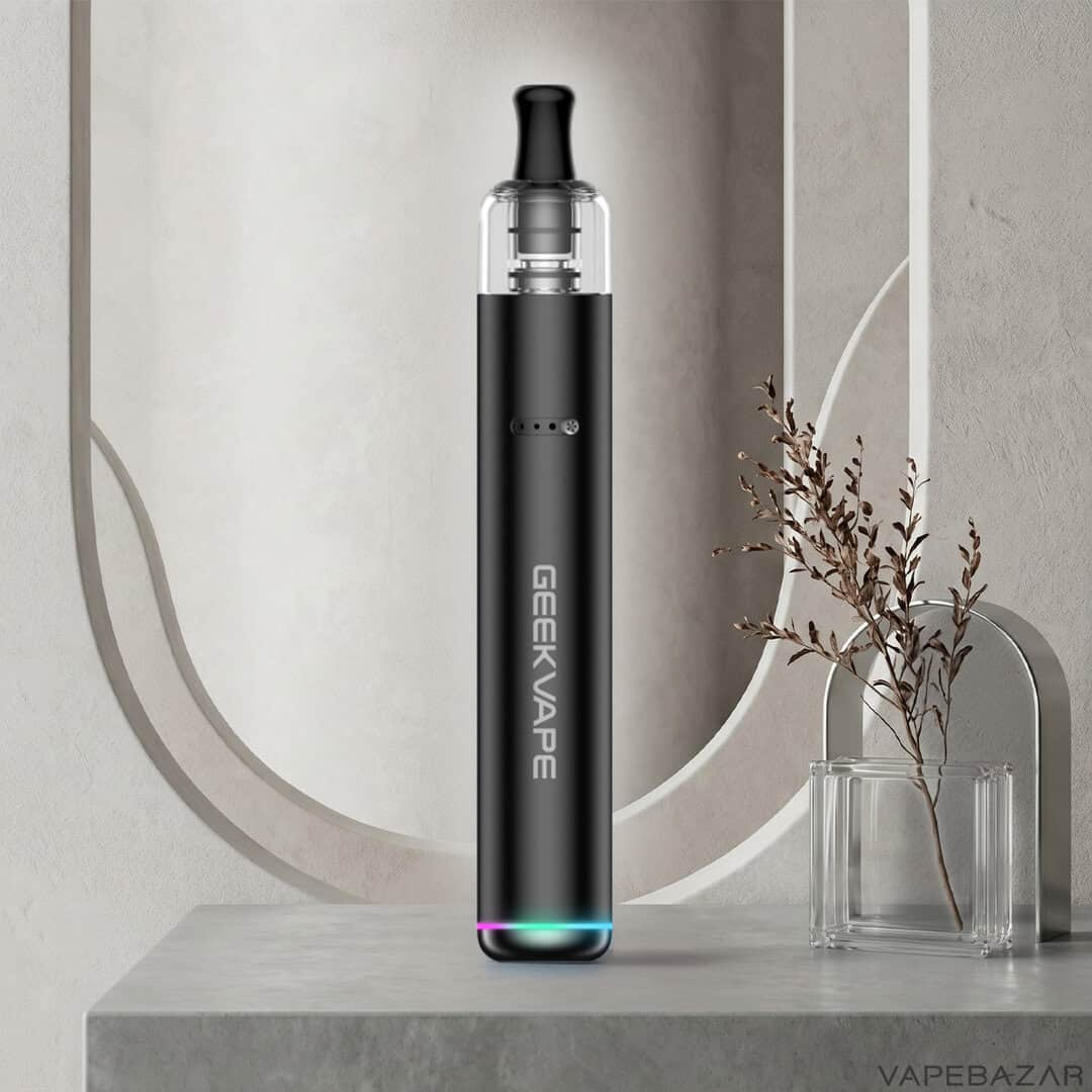 Geekvape Wenax S3 Evo Black | Vapebazar Geekvape Wenax S3 Evo - Pod Kit - Black