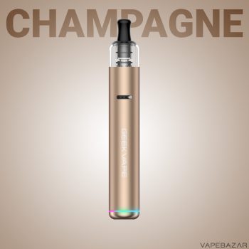 GeekVape Wenax S3 Evo - Pod Kit - Black