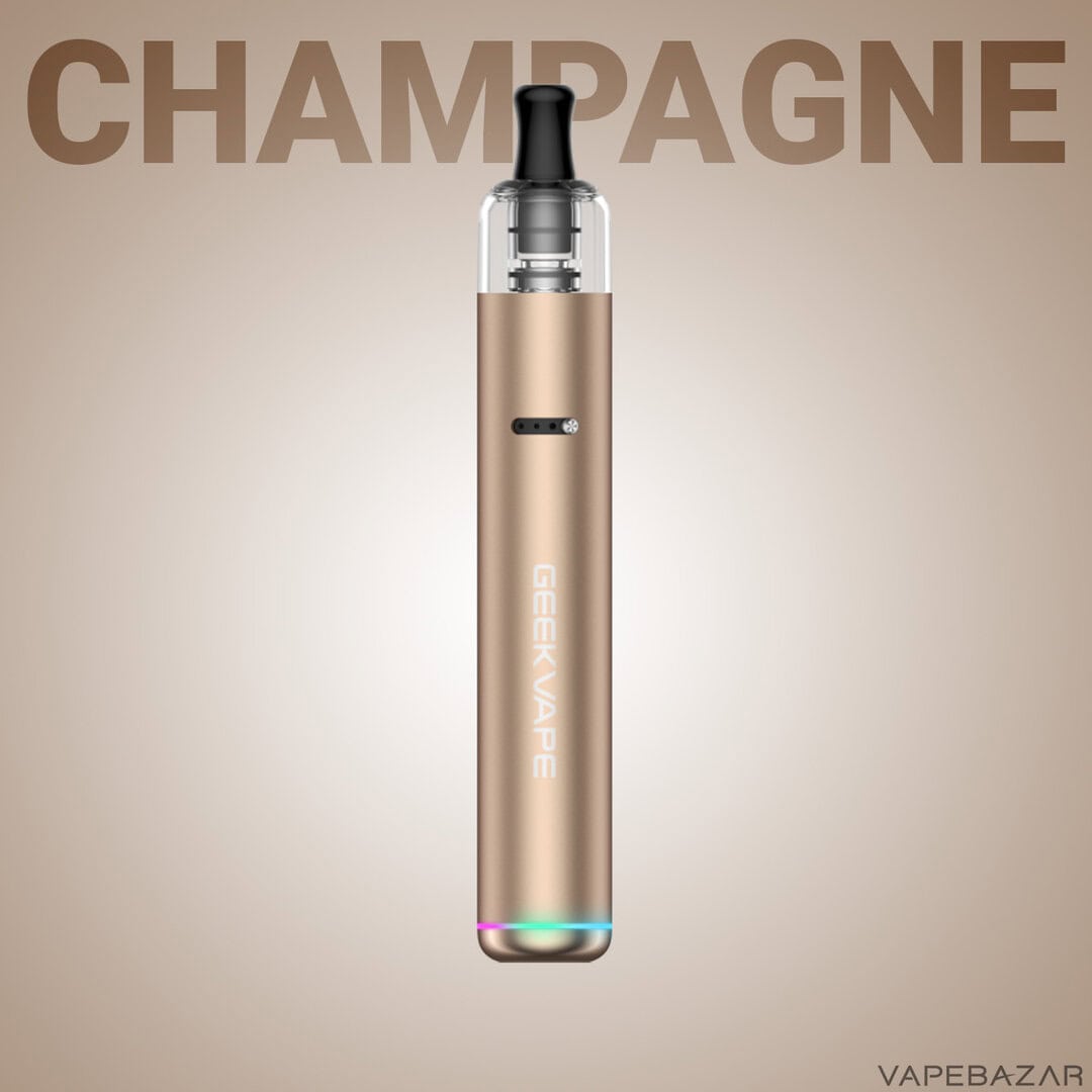 Geekvape Wenax S3 Evo Champagne 1 | Vapebazar Geekvape Wenax S3 Evo - Pod Kit - Black