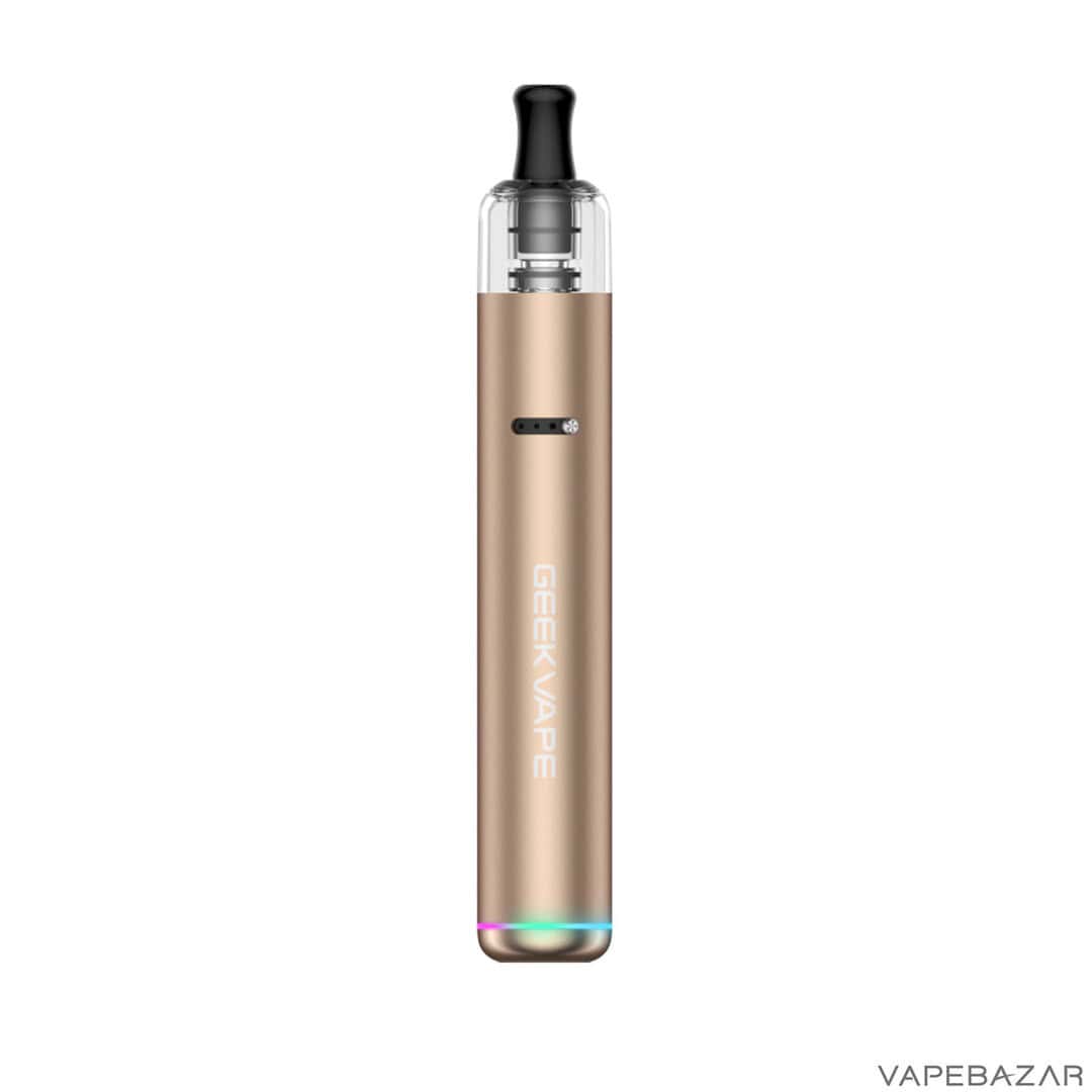 Geekvape Wenax S3 Evo Champagne 2 | Vapebazar Geekvape Wenax S3 Evo - Pod Kit - Black