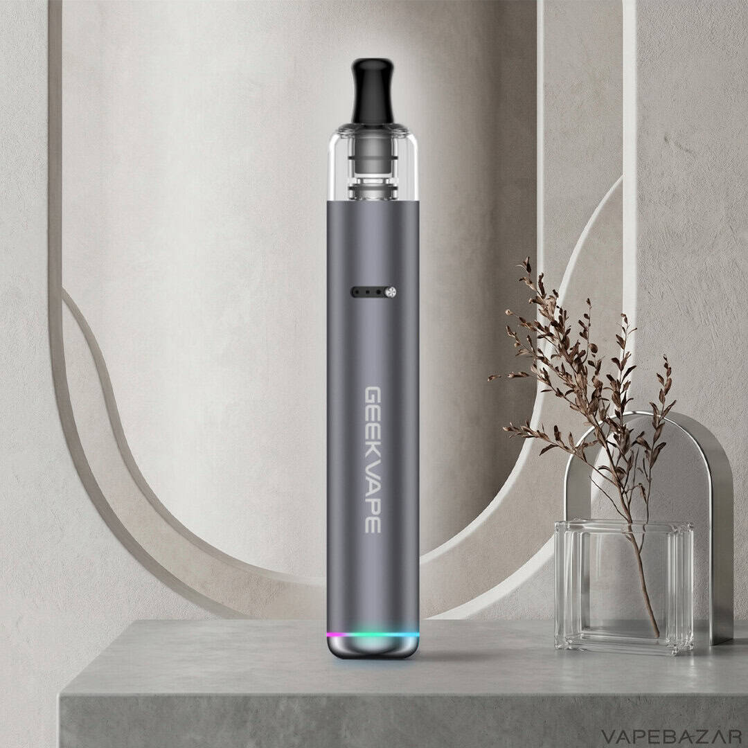 Geekvape Wenax S3 Evo Gunmetal | Vapebazar Geekvape Wenax S3 Evo - Gunmetal