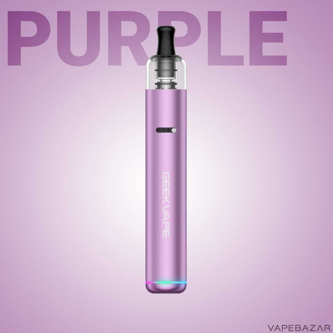Geekvape Wenax S3 Evo Purple 2 1 | Vapebazar Geekvape Wenax S3 Evo - Pod Kit - Black