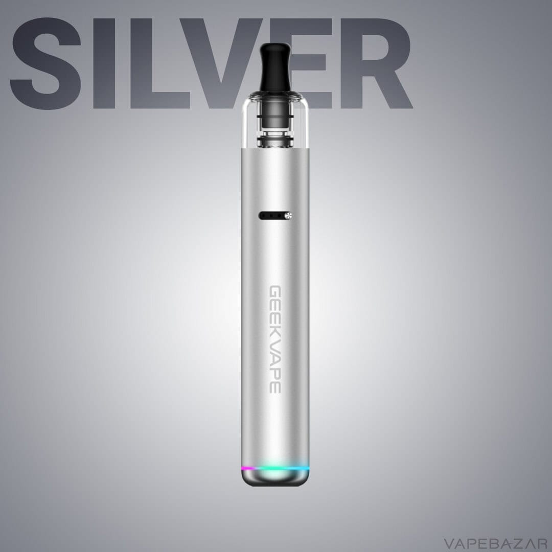 Geekvape Wenax S3 Evo Silver 2 1 | Vapebazar Geekvape Wenax S3 Evo - Pod Kit - Black