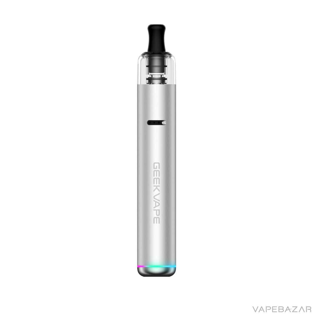 Geekvape Wenax S3 Evo Silver 2 | Vapebazar Geekvape Wenax S3 Evo - Pod Kit - Silver