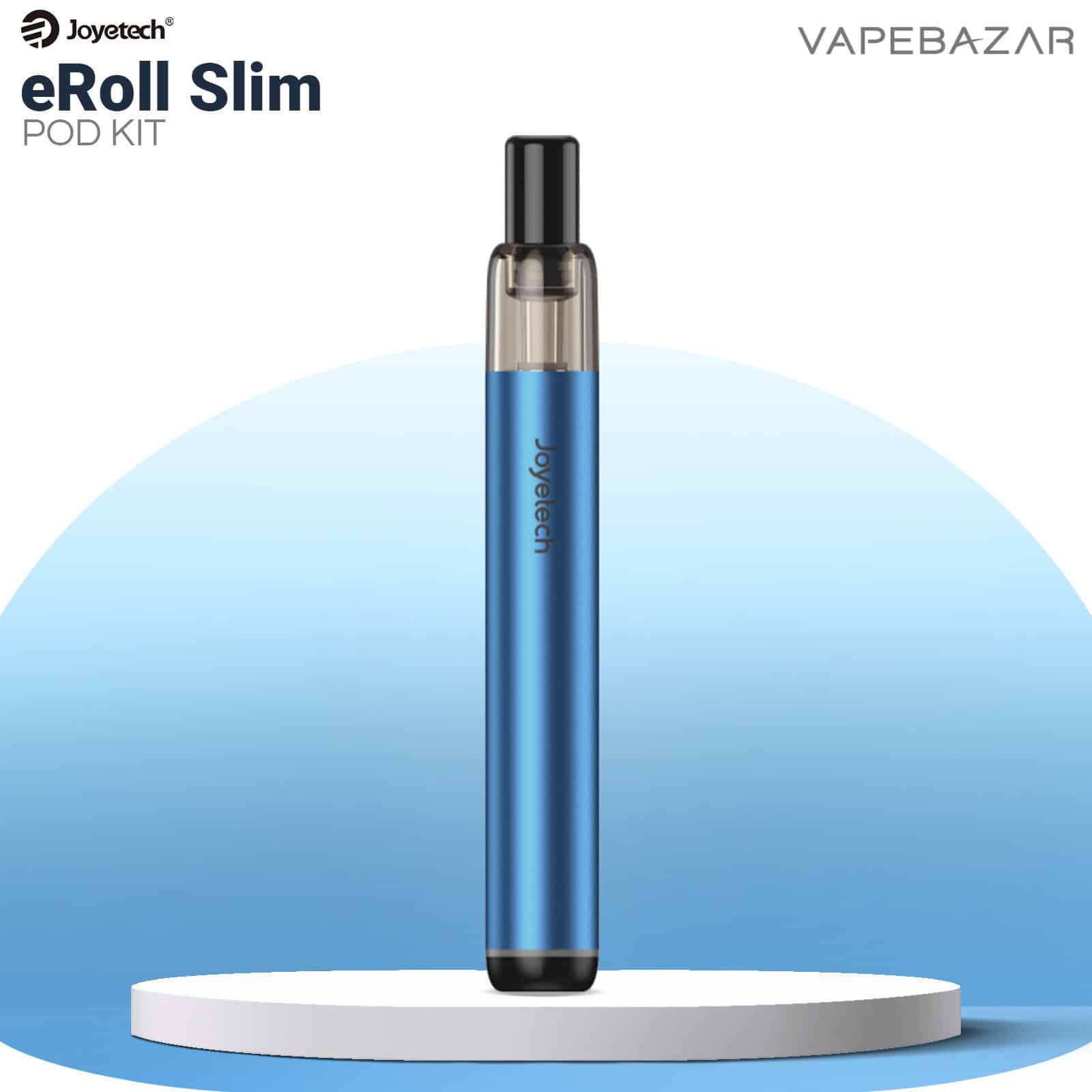 Joyetech eRoll Slim Easy Kit Blue1 | Vapebazar Joyetech Eroll Slim Easy Kit Blue
