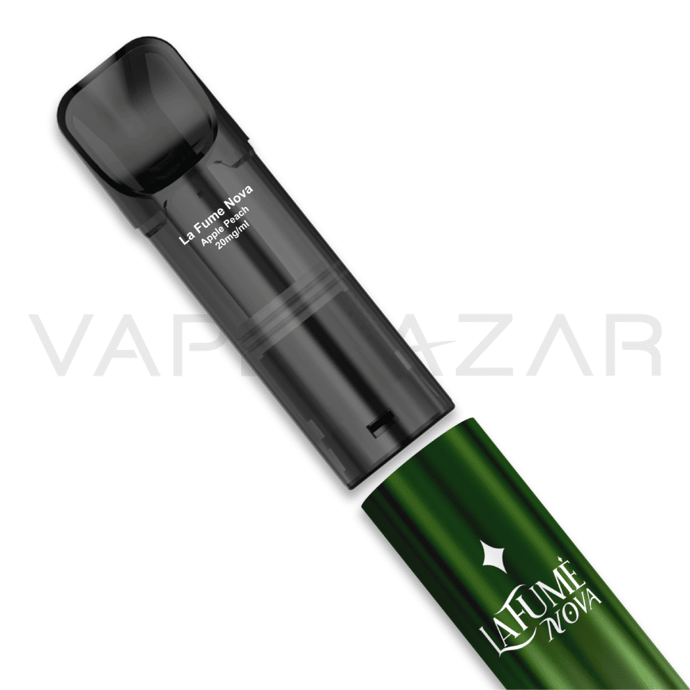 Lafume Nova pods apple peach 03 | Vapebazar Lafume Nova Pods - Apple Peach (2Er Pack)