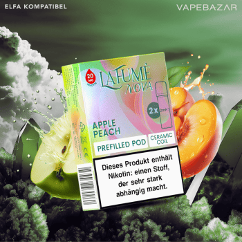 Lafume Nova Pods - Apple Peach (2er Pack)