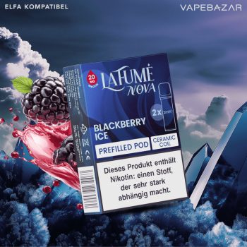 Lafume Nova Pods - Blackberry Ice (2er Pack)