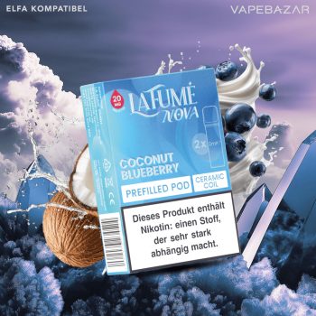 Lafume Nova Pods - Coconut Blueberry (2er Pack)