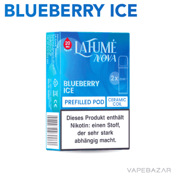 Lafume Nova Pods - Blueberry Ice (2er Pack)