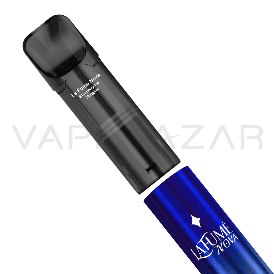 Lafume Nova pods blueberry ice 03 | Vapebazar Lafume Nova Pods - Blueberry Ice (2Er Pack)