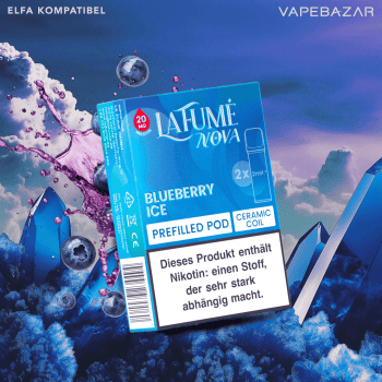 Lafume Nova Pods - Blueberry Ice (2er Pack)