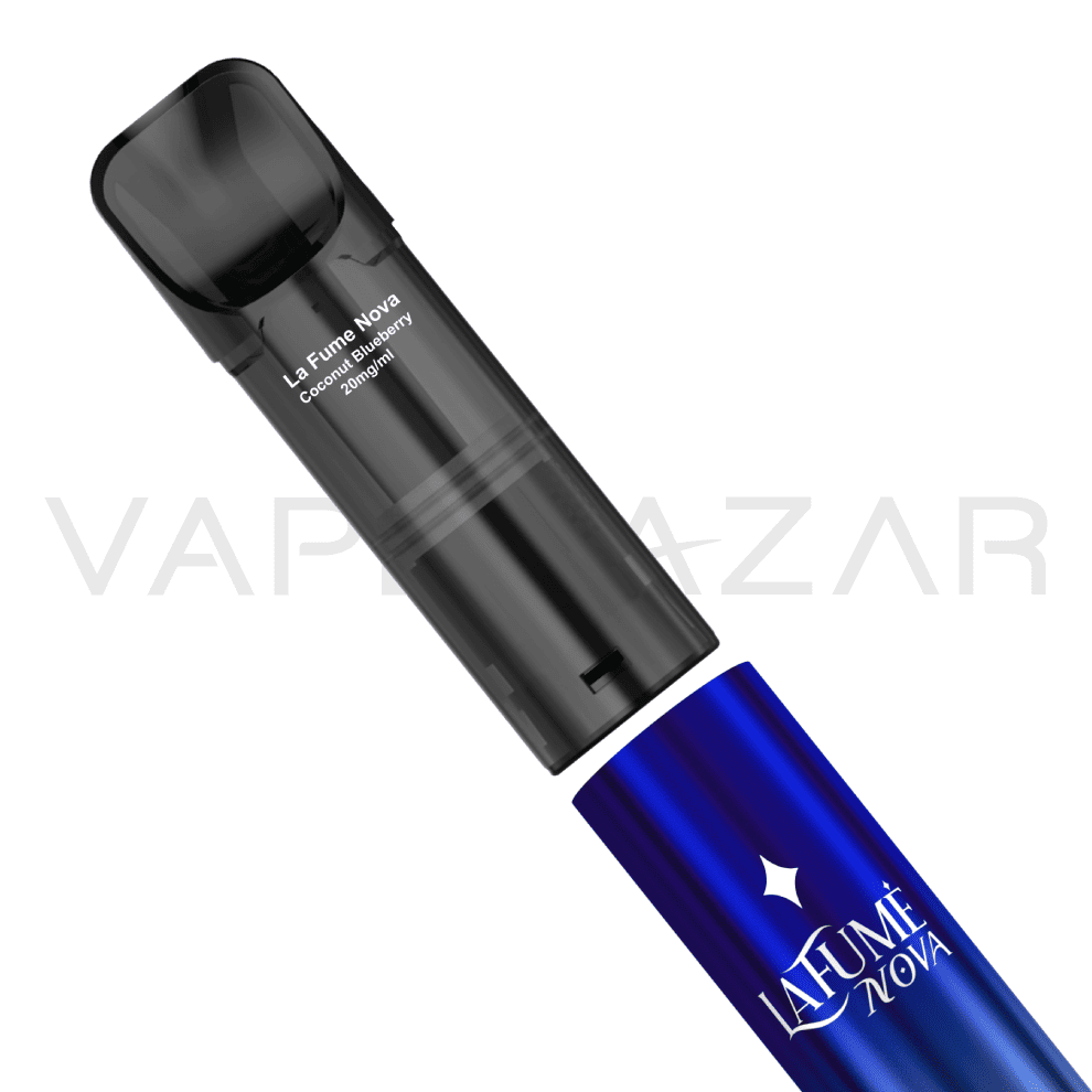 Lafume Nova pods coconut blueberry 03 | Vapebazar Lafume Nova Pods - Coconut Blueberry (2Er Pack)