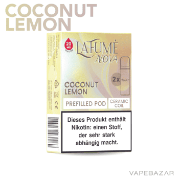 Lafume Nova Pods - Coconut Lemon (2er Pack)