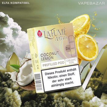 Lafume Nova Pods - Coconut Lemon (2er Pack)