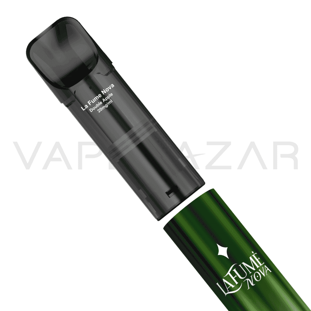 Lafume Nova pods double apple 03 | Vapebazar La Fume Nova Pods - Double Apple (2Er Pack)