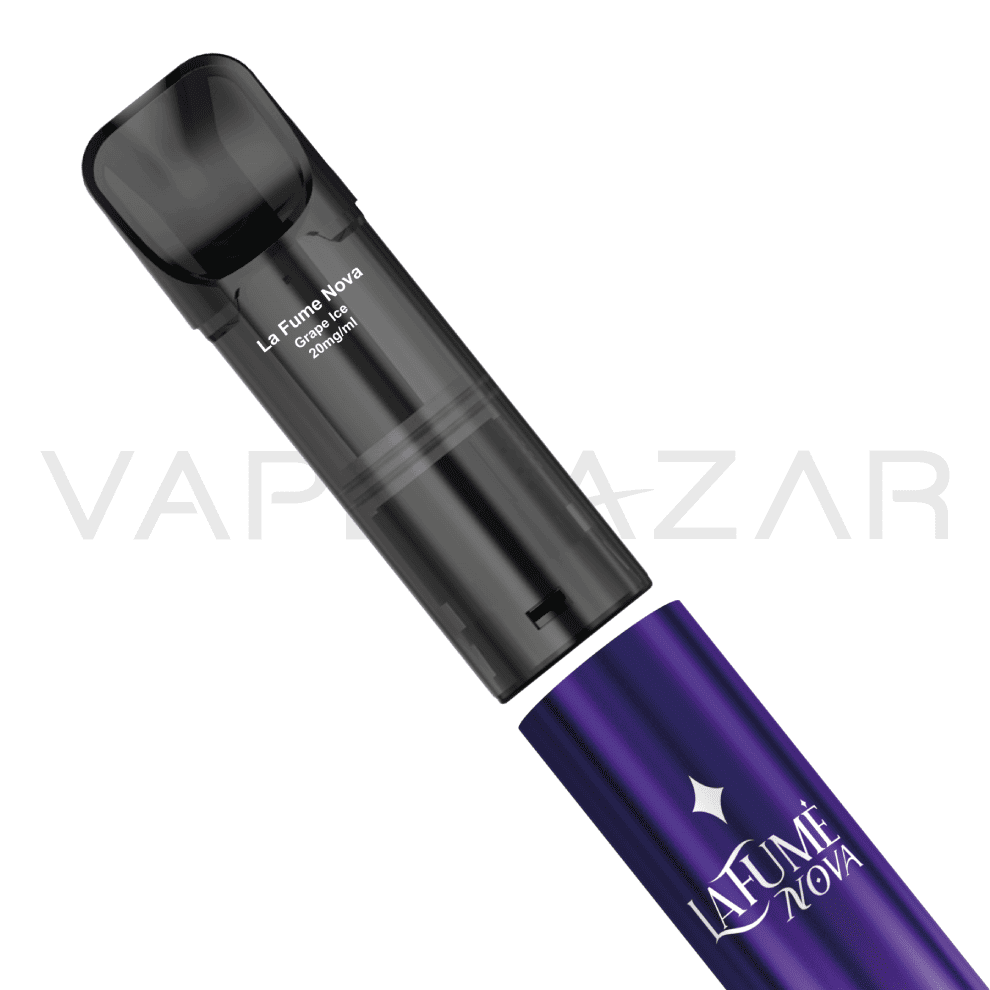 Lafume Nova pods grape 03 | Vapebazar Lafume Nova Pods - Grape Ice (2Er Pack)