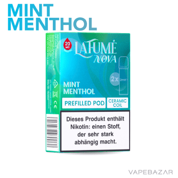Lafume Nova Pods - Mint Menthol (2er Pack)