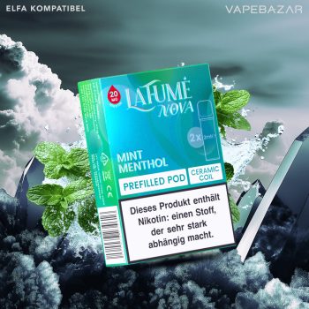 Lafume Nova Pods - Mint Menthol (2er Pack)