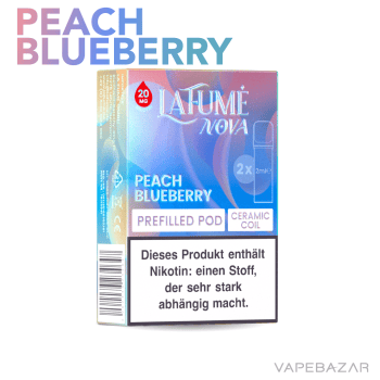 Lafume Nova Pods - Peach Blueberry (2er Pack)