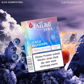 Lafume Nova Pods - Peach Blueberry (2er Pack)