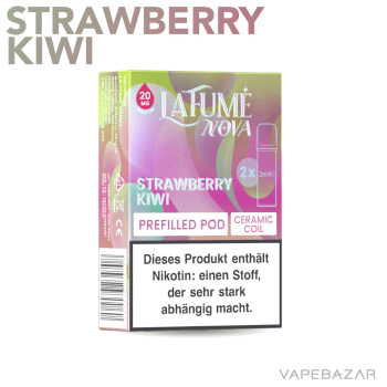 Lafume Nova Pods - Strawberry Kiwi (2er Pack)