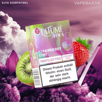 Lafume Nova Pods - Strawberry Kiwi (2er pack) Prefilled Pods Elfa Kompatibel