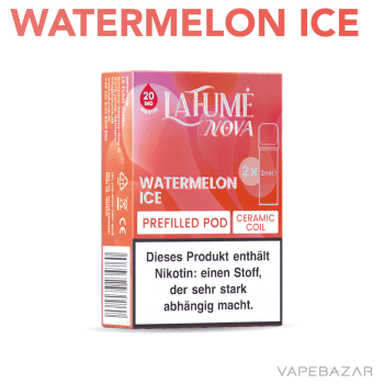 Lafume Nova Pods - Watermelon Ice (2er Pack)