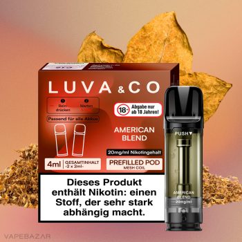 Luva & Co American BlendVAPEBAZAR
