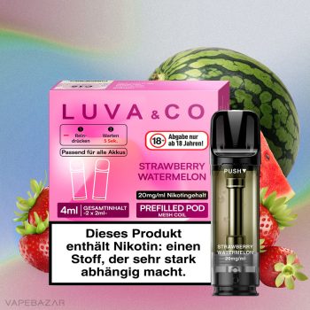 Luva & Co Strawberry WatermelonVAPEBAZAR