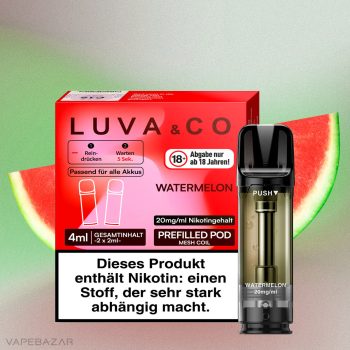 Luva & Co WatermelonVAPEBAZAR