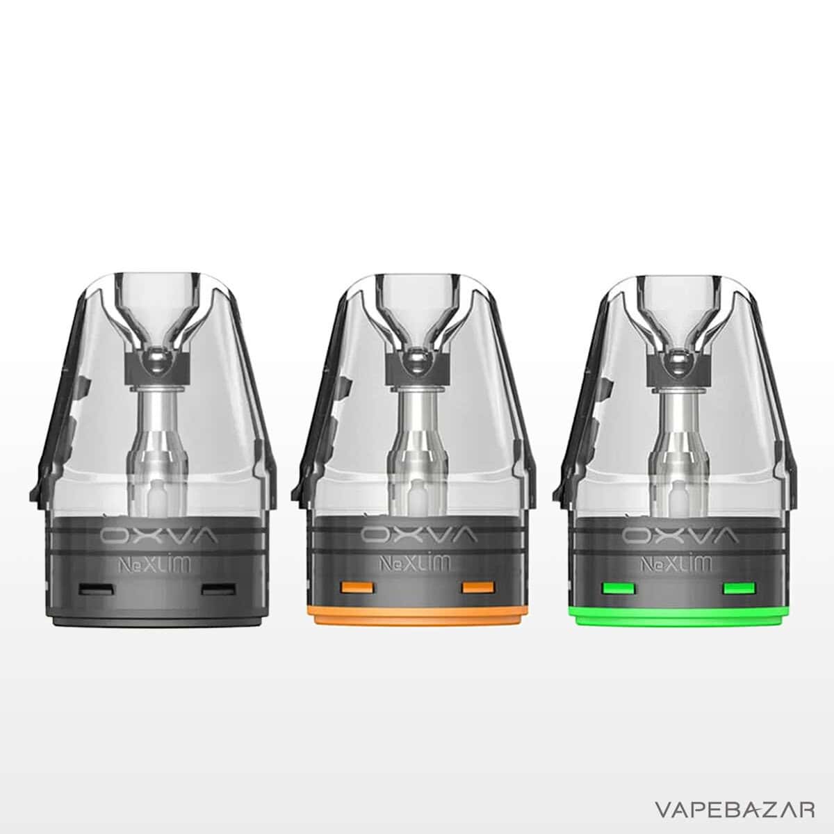 Oxva NeXlim Leerpods 2 | Vapebazar Oxva Nexlim Leerpods (3Er Pack) - 0,6Ω | 0,8Ω | 1,2Ω