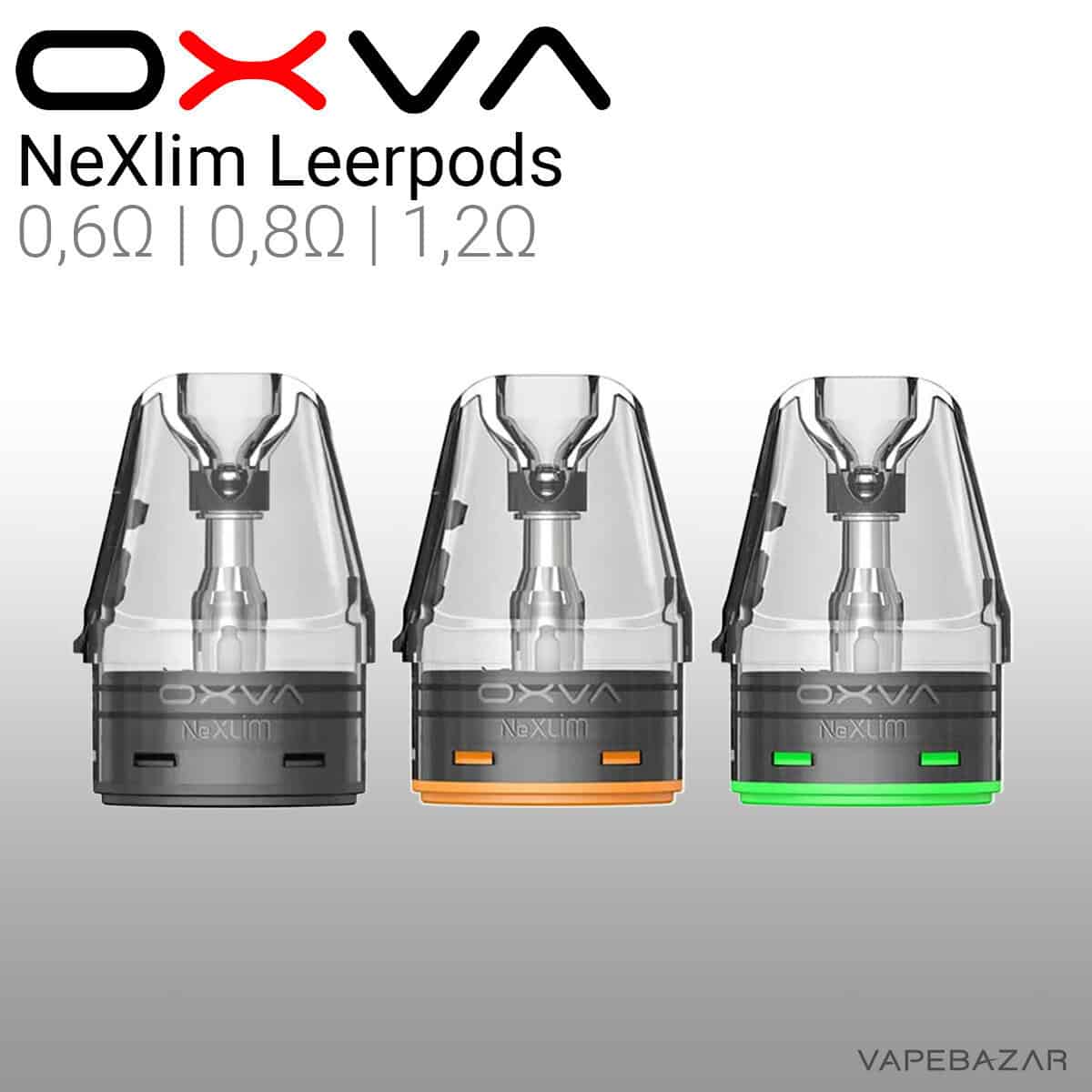 Oxva NeXlim Leerpods | Vapebazar Oxva Nexlim Leerpods