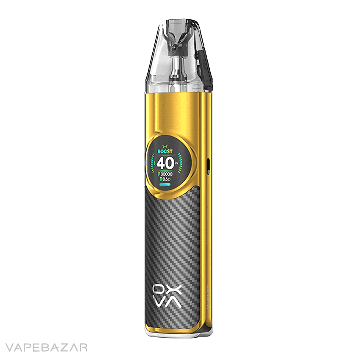 Oxva Nexlim Pod Kit Black Gold 3 | Vapebazar Oxva Nexlim Pod Kit - Dark Brown