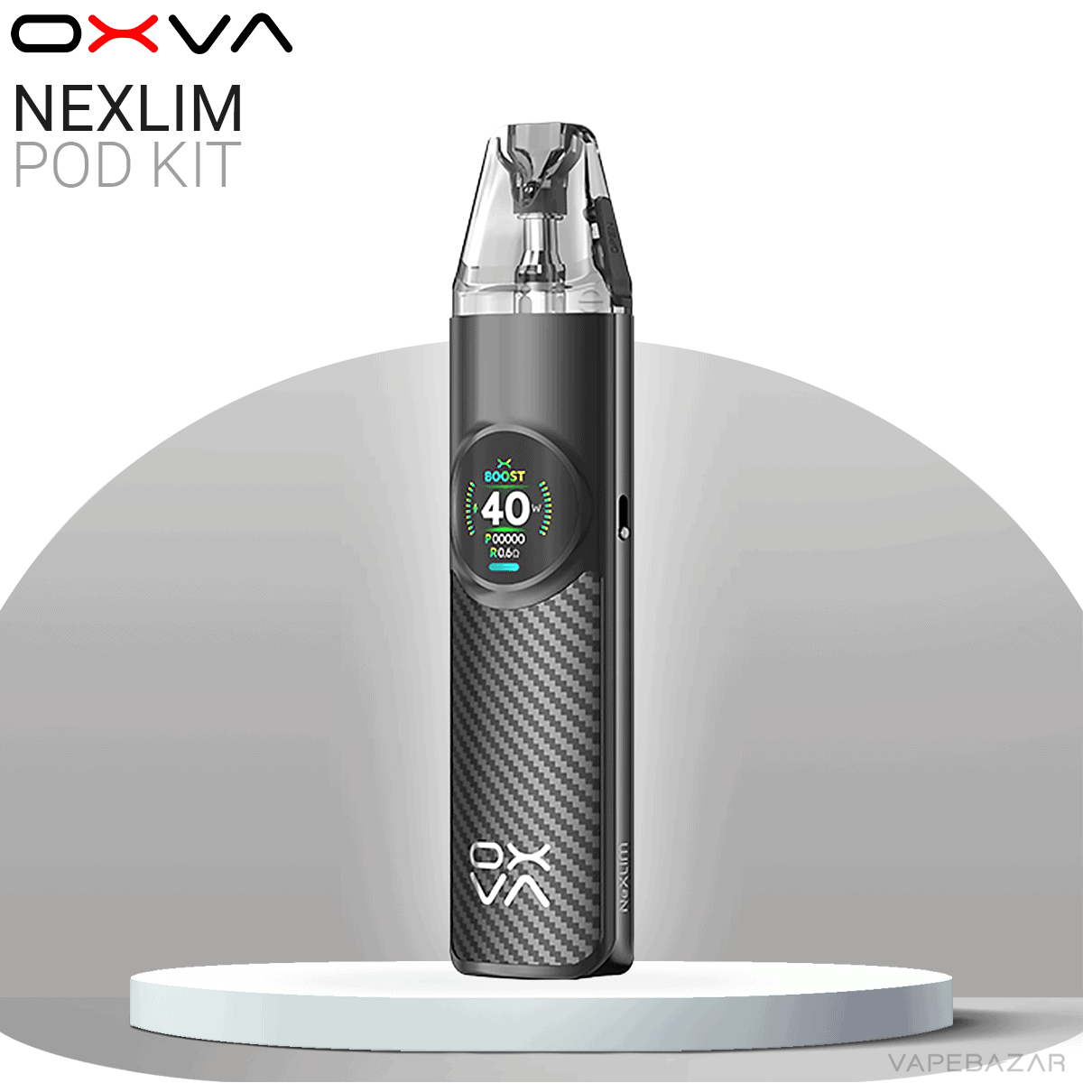 Oxva Nexlim Pod Kit Black Warrior | Vapebazar Oxva Nexlim Pod Kit Black Warrior