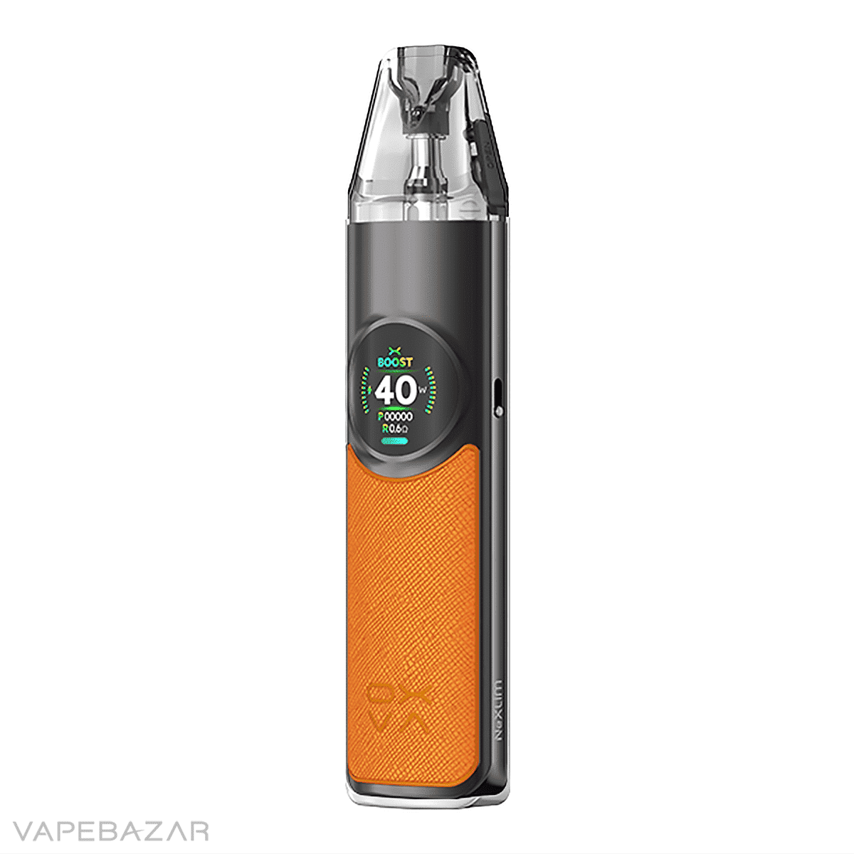 Oxva Nexlim Pod Kit Coral Orange 3 | Vapebazar Oxva Nexlim Pod Kit - Dark Brown
