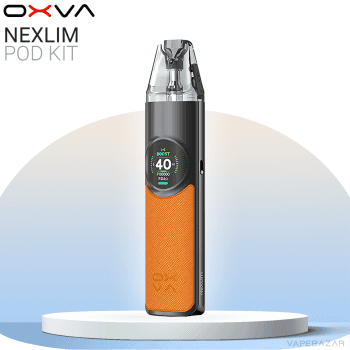 Oxva Nexlim Pod Kit Coral Orange