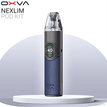 Oxva Nexlim Pod Kit Dark Blue