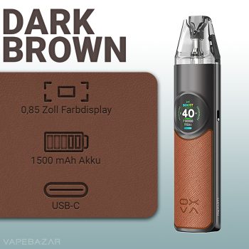 OXVA NeXlim Pod Kit - Dark Brown