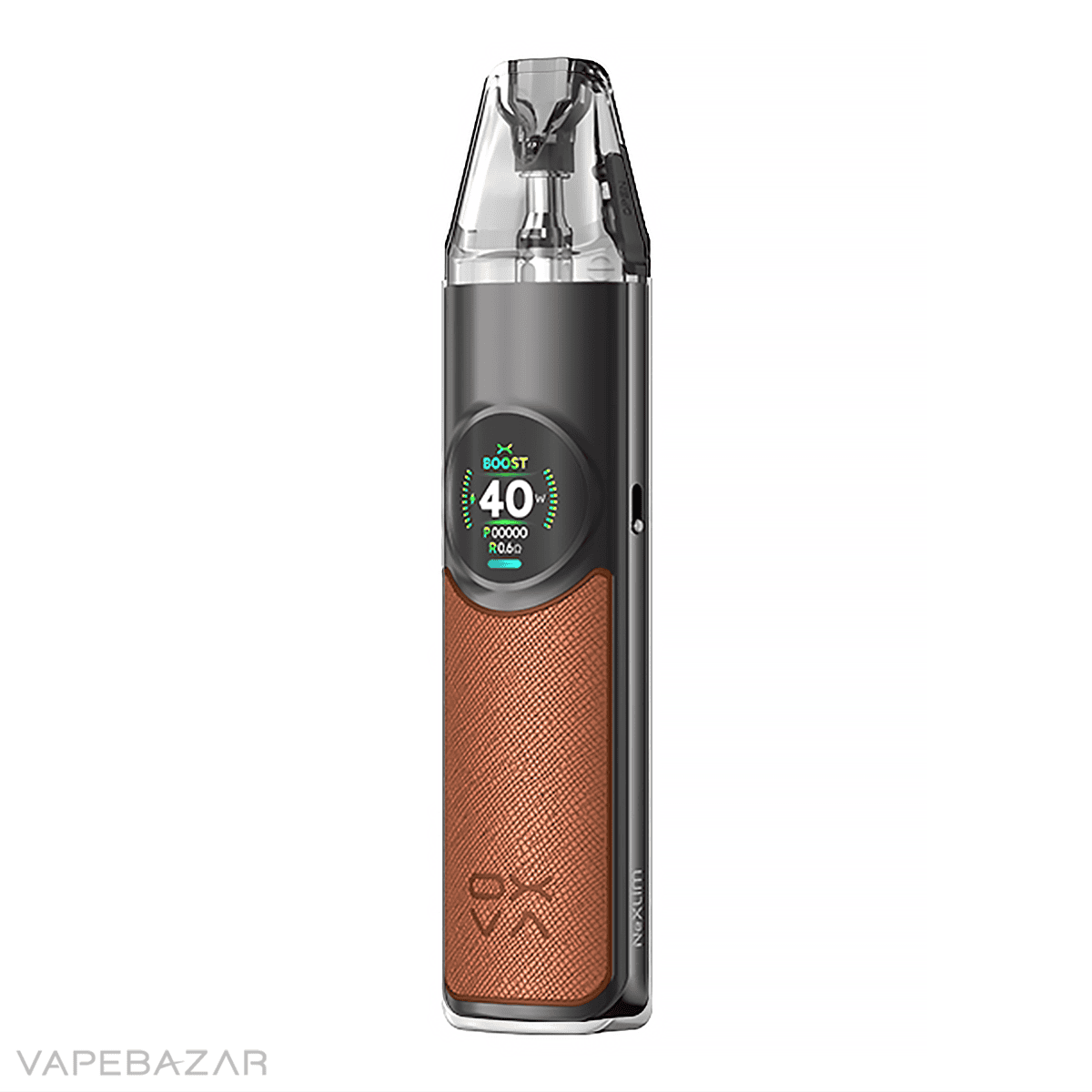Oxva Nexlim Pod Kit Dark Brown 3 | Vapebazar Oxva Nexlim Pod Kit - Dark Brown
