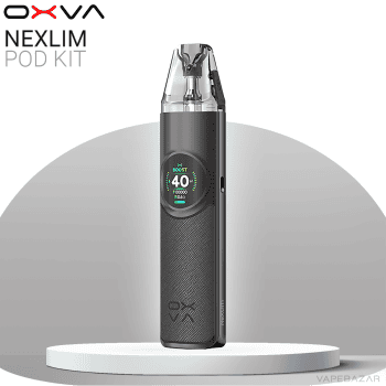 Oxva Nexlim Pod Kit Dark Grey